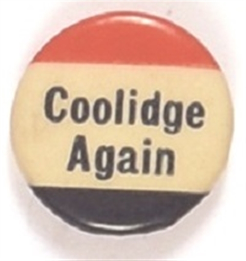 Coolidge Again RWB Celluloid