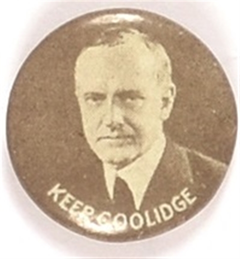 Keep Calvin Coolidge Litho