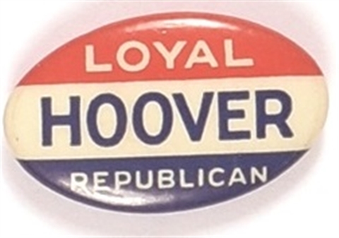 Loyal Hoover Republican