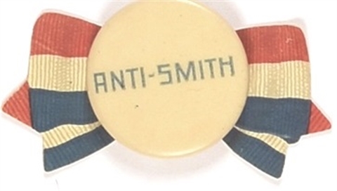 Hoover Anti Smith Pin and Ribbon