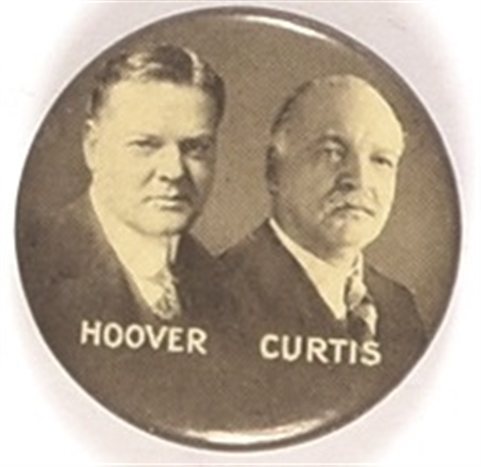 Hoover, Curtis Gray and White Jugate