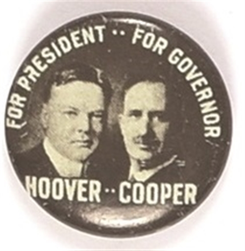 Hoover, Cooper Ohio Coattail