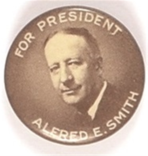 Smith for President Smaller Size Celluloid