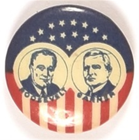 FDR, Garner Stars and Stripes Jugate