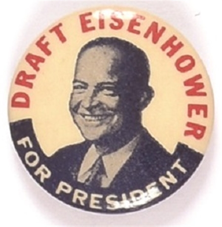 Draft Eisenhower for President