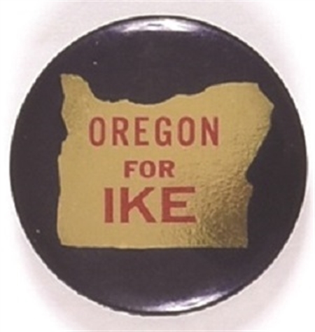 Oregon for Ike