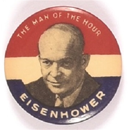 Eisenhower Man of the Hour