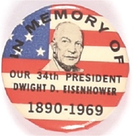 In Memory of Dwight Eisenhower