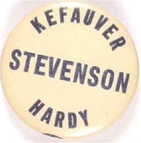 Adlai Stevenson Virginia Coattail