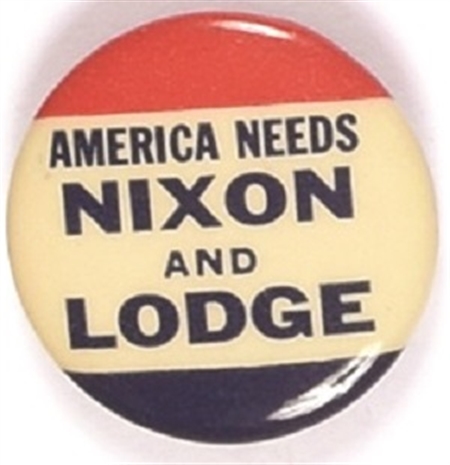 America Needs Nixon and Lodge