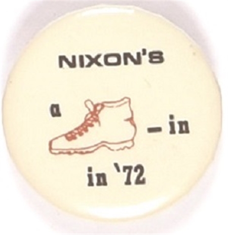 Nixons a Shoe-In