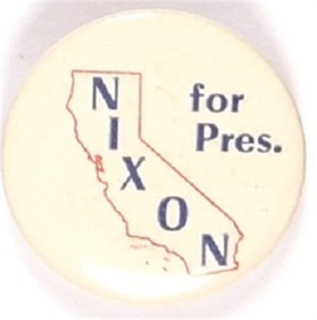 Nixon for President California