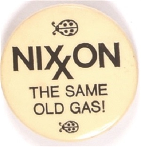 Nixxon the Same Old Gas