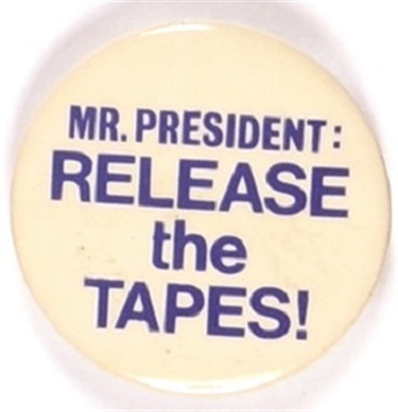 Nixon Release the Tapes!