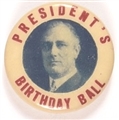 FDR President's Birthday Ball