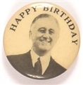 Franklin Roosevelt Happy Birthday