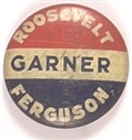 Roosevelt, Garner, Ferguson Texas Coattail