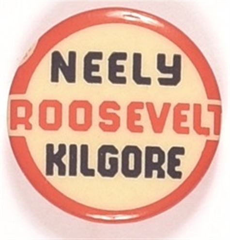 FDR, Neely, Kilgore West Virginia Coattail