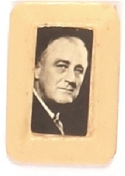 Franklin D. Roosevelt Plastic Pin
