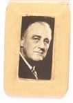 Franklin D. Roosevelt Plastic Pin