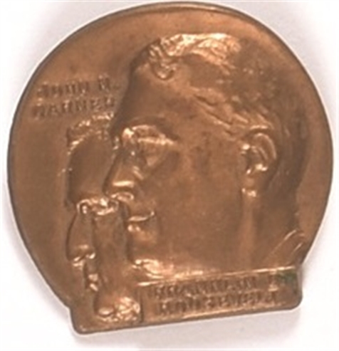 Roosevelt, Garner Brass Jugate