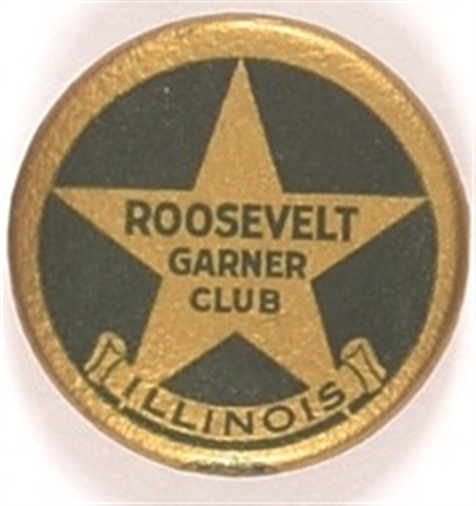 Roosevelt, Garner Illinois Club