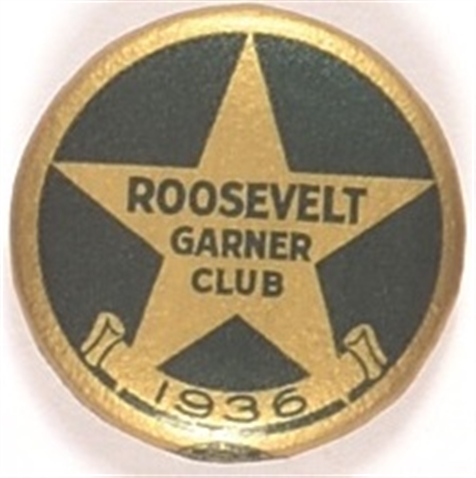 Roosevelt, Garner Club 1936