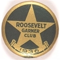 Roosevelt, Garner Club 1936