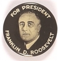 Franklin D. Roosevelt for President Celluloid