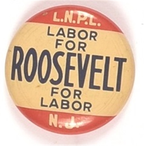 LNPL Labor for Roosevelt