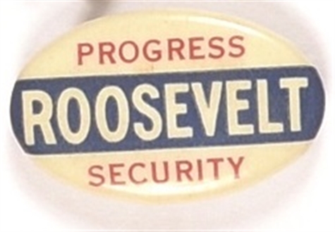Roosevelt Progress, Security