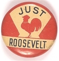 Just Roosevelt Rooster Pin