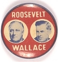 Roosevelt, Wallace Litho Jugate