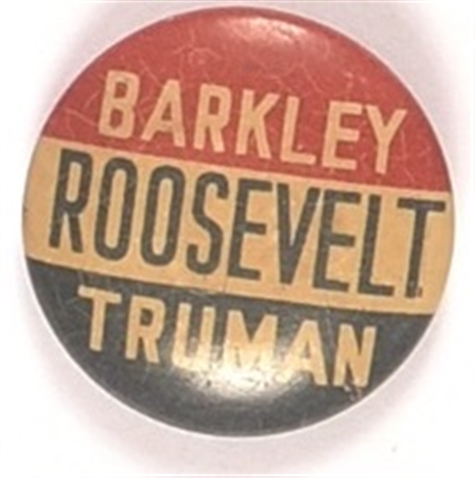 Roosevelt, Truman, Barkley Kentucky Coattail