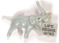 Willkie Life Begins in '40 Blue Elephant
