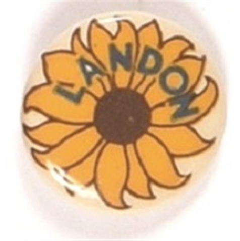 Landon Rare Sunflower Pin