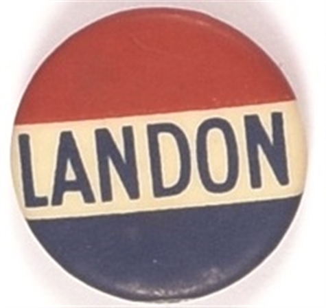Alf Landon RWB Celluloid