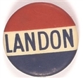 Alf Landon RWB Celluloid