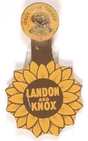 Landon, Knox Sunflower Litho