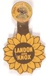 Landon, Knox Sunflower Litho