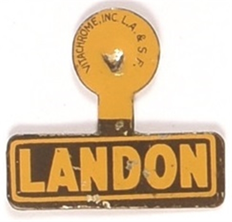 Landon Brown and Yellow Tab