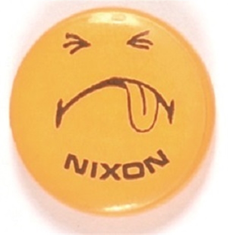 Nixon Yuck Face