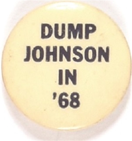 Dump Johnson in 68