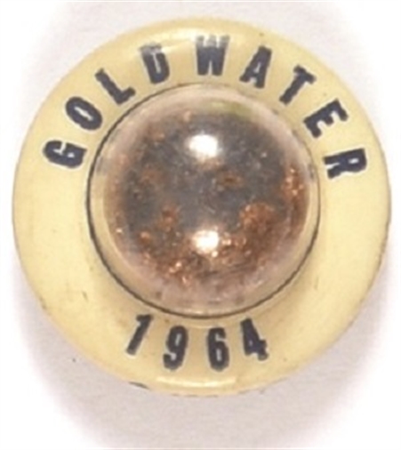 Goldwater "Flying Saucer" Glitter Dome