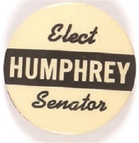 Elect Humphrey Senator