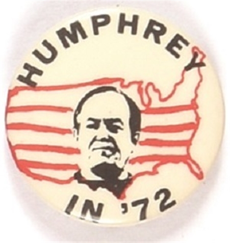 Humphrey USA Map in 72