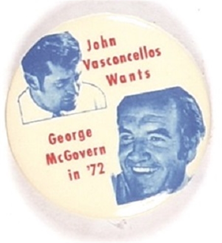 McGovern, John Vasconcelles