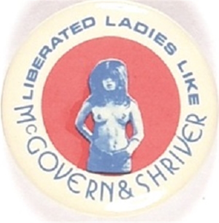 Liberated Ladies for McGovern and Shriver