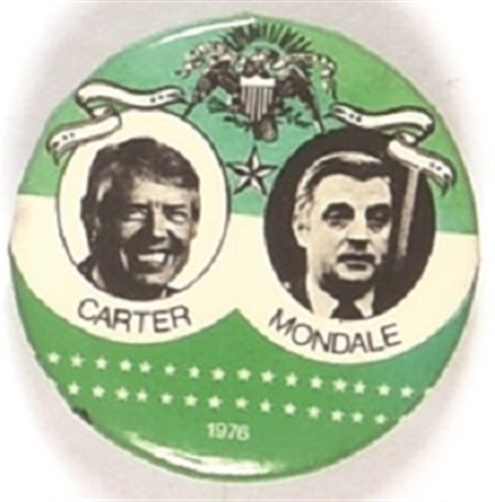 Carter, Mondale Green Jugate