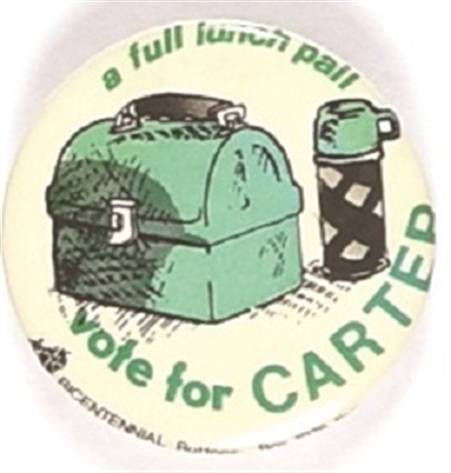 Vote for Carter Full Dinner Pail